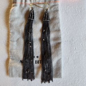Alexis Bittar tassel earrings